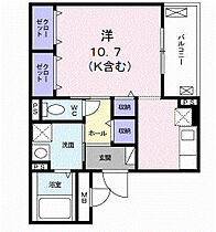 グレイスＫＩＫＫＡＷＡ 505 ｜ 岡山県倉敷市川西町6-7（賃貸マンション1R・5階・34.75㎡） その2