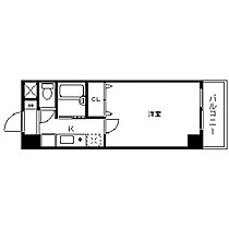 ローレル富町 402 ｜ 岡山県岡山市北区富町2丁目8-4（賃貸マンション1K・4階・27.84㎡） その2