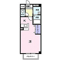 マーベラスＫ1Ａ 205 ｜ 岡山県岡山市北区田中620番地9（賃貸アパート1R・2階・30.24㎡） その2