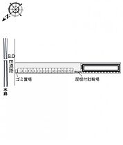 レオパレスＲ＆Ｊ 103 ｜ 岡山県倉敷市連島町鶴新田2595-1（賃貸アパート1K・1階・19.96㎡） その3