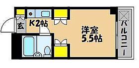 サンピア倉敷 302 ｜ 岡山県倉敷市鳥羽350-5（賃貸マンション1K・3階・17.00㎡） その2