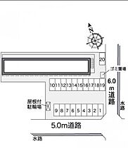 レオパレスウイング新福 108 ｜ 岡山県岡山市南区新福1丁目14-13（賃貸アパート1K・1階・20.28㎡） その14