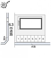 レオパレスルミエール 202 ｜ 岡山県岡山市南区新保1155-10（賃貸アパート1K・2階・19.87㎡） その3