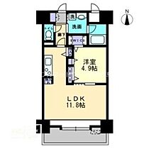 Poisson Marche倉敷 606 ｜ 岡山県倉敷市笹沖1365-5（賃貸マンション1LDK・7階・43.36㎡） その2