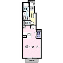 ポム・ド・テール 103 ｜ 岡山県岡山市北区今7丁目13番2号（賃貸アパート1R・1階・35.18㎡） その2