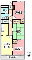 デューク白楽町　I 206 ｜ 岡山県倉敷市白楽町610-3（賃貸マンション3LDK・2階・67.90㎡） その2