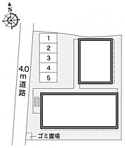 レオパレスＴＲＥ 106 ｜ 岡山県岡山市北区下中野1201-3（賃貸アパート1K・1階・22.35㎡） その3