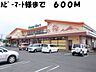 周辺：ハピーマート総社店まで600m