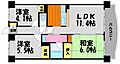 ライオンズマンション倉敷日ノ出町5階6.5万円