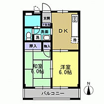 サニーコート田中 302 ｜ 東京都あきる野市瀬戸岡74（賃貸マンション2DK・3階・41.52㎡） その2