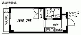 京都府京都市左京区静市市原町（賃貸マンション1K・1階・17.54㎡） その2