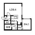 WESTOPIASAPPORO4階6.3万円