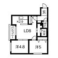 ショコラ1階6.4万円