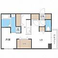 melaverde3階5.9万円