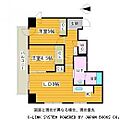 グランドジョラス平岸4階6.9万円