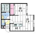 ange-or3階6.7万円