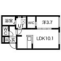 GrandBijou美園4階5.7万円