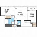 バーニーズヴィスタ3階9.0万円
