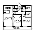 アマンダ4階9.6万円