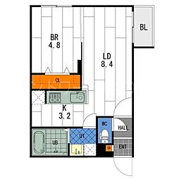 Levante月寒西 4階