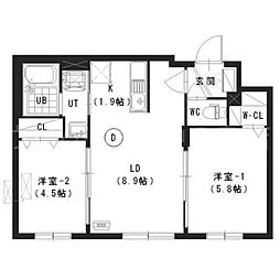 ルチアーノ東札幌 4階