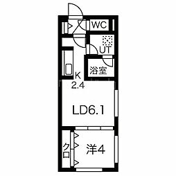 Casa Centro平岸(カーサチェントロ) 4階