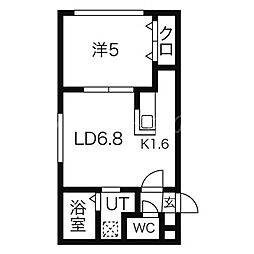 リバーサウス平岸 3階