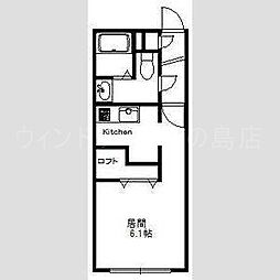 ファインブルーム学園前 1階/102