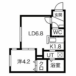Burano学園前(ブラーノ) 4階/405