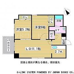 グレイスコート菊水 7階/703