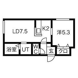 ポラリス環状通東 2階