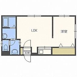 COG月寒公園 2階/202