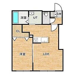 ティラミス 1階