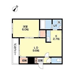 フロイデ豊平公園 2階