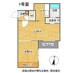 KING HOUSE KANJYODORI HIGASHI 4階