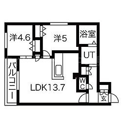 Rejoice東札幌 1階