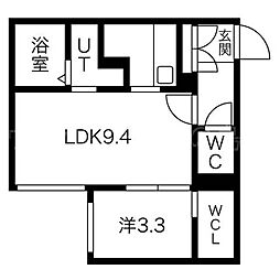 グレンウッド菊水 3階