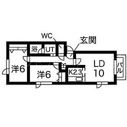 コスモティガー 2階
