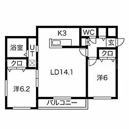COLORE(コローレ) SW.KIKUSUI 4階/401