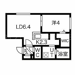 Encore福住(アンコール福住) 2階/201