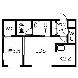 リラクオーレ平岸 2階/202