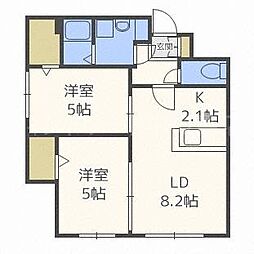 カサデルフィオーレ 4階