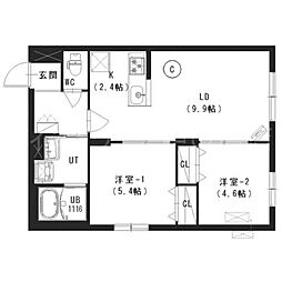 仮称)平岸3-5 3階/302