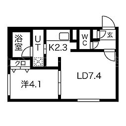 Volpe S8 (ヴォルペ) 3階