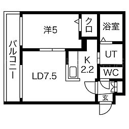 プレミアシティ美園 2階