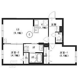 アッサンブラージュM.K.M. 1階