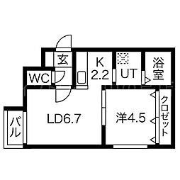 Terrace Natsume(テラスナツメ) 3階
