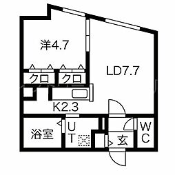ブランシャール豊水すすきの 3階