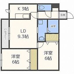 A BOND美園 3階