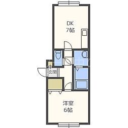 アークガーデン平岸57A 3階/304